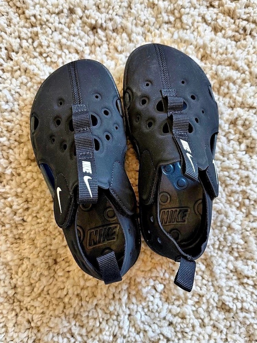 Nike Sunray Protect 2 Black Sandals